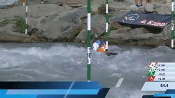 Noria Vilarrubla, Spain - Women's Canoe Semi-Final / 2024 ICF Canoe Slalom World Cup Ivrea Italy