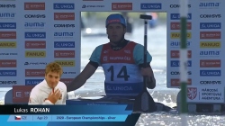 Lukas Rohan, CZE, Canoe Slalom Heats / 2024 ICF Canoe Slalom World Cup Prague Czechia