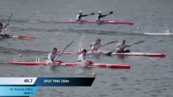 Women's K2 500m Heat 3 / 2023 ICF Canoe Kayak Sprint World Cup Poznan