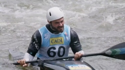 Andraz Echeverria Olguin - Chile - Men's Kayak Heats / 2025 ICF Canoe Slalom World Cup La Seu Spain