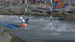 Kimberley Woods, GB - Women's Canoe Semi-Final / 2024 ICF Canoe Slalom World Cup Ivrea Italy