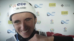 Cedric Joly France C1 Gold / 2019 ICF Canoe Slalom World Championships La Seu d'Urgell Spain