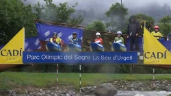 Women's Kayak Cross - Heat 7 / 2024 ICF Canoe Slalom World Cup La Seu Spain