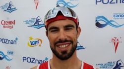 K1m 1000m & 500m Final Fernando Pimenta POR / 2019 ICF Canoe Sprint & Paracanoe World Cup 1