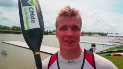 Jacob SCHOPF Germany / K1 1000m Gold - 2021 ICF Canoe Sprint World Cup 1 Szeged