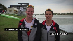 Hermien Peters & Lize Broekz Belgium: another year to Tokyo 2020 Olympics - ICF Canoe-Kayak Sprint