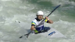 Viktoriia Us Ukraine Semi Final / 2023 ICF Canoe-Kayak Slalom World Cup Ljubljana Slovenia