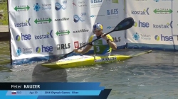 Peter Kauzer Slovenia Semi Final / 2023 ICF Canoe-Kayak Slalom World Cup Ljubljana Slovenia