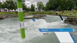 Men's Kayak Cross - Quarter-Final 2 / 2025 ICF Canoe Slalom World Cup Pau France
