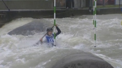 Phoebe Spicer, GBR, Canoe Slalom, Semi Finals / 2024 ICF Canoe Slalom World Cup Augsburg Germany