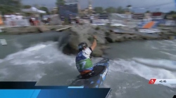 Manuel Tripano, Argentina - Men's Canoe Semi-Final / 2024 ICF Canoe Slalom World Cup Ivrea Italy