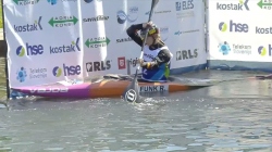 Ricarda Funk Germany Semi Final / 2023 ICF Canoe-Kayak Slalom World Cup Ljubljana Slovenia