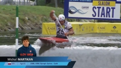 Michal Martikan, Slovakia - Canoe Final / 2024 ICF Canoe Slalom World Cup La Seu Spain