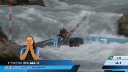 Francesca Malaguti / Kayak Semi-Final / 2024 ICF Canoe Slalom World Cup Ivrea Italy