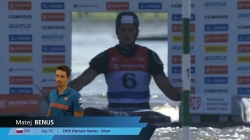 Matej Benus, Slovakia, Canoe Slalom Heats / 2024 ICF Canoe Slalom World Cup Prague Czechia