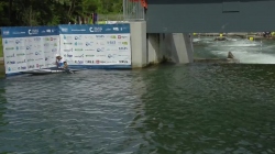 Benjamin Savsek Slovenia Semi-FInal / 2023 ICF Canoe-Kayak Slalom World Cup Ljubljana Slovenia