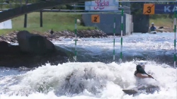 Anatole Delassus, France, U23 Semi Final / 2024 ICF Canoe-Kayak Slalom Junior & U23 World Champs