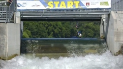 Jiri Prskavec Czech Republic Semi Final / 2023 ICF Canoe-Kayak Slalom World Cup Ljubljana Slovenia