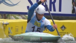 Ziga Lin Hocevar, Slovenia - Kayak Semi-Final / 2024 ICF Canoe Slalom World Cup La Seu Spain