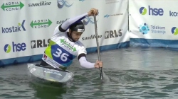 Yohann Senechault France Semi-Final / 2023 ICF Canoe-Kayak Slalom World Cup Ljubljana Slovenia