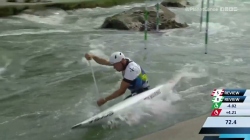 Matija Marinic Croatia Semi-Final / 2023 ICF Canoe-Kayak Slalom World Cup Ljubljana Slovenia