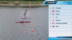 C1 Men's 1000m Heat 3 / 2025 ICF Canoe-Kayak Sprint & Paracanoe World Cup Poznan Poland