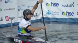 Raffaello Ivaldi Italy / 2023 ICF Canoe-Kayak Slalom World Cup Ljubljana Slovenia