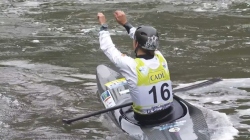 Nuria Vilarrubla, Spain - Canoe Final / 2024 ICF Canoe Slalom World Cup La Seu Spain