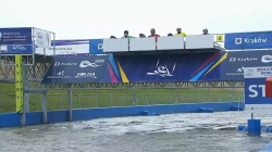 Men's Kayak Cross Quarterfinal 2 / 2024 ICF Canoe Slalom World Cup Krakow Poland