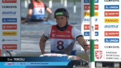 Eva Tercelj, Slovenia, Canoe Slalom, Heats / 2024 ICF Canoe Slalom World Cup Prague Czechia
