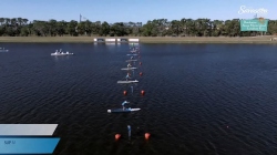 SUP Master 50+ Men Sprint - Quarter-Final 7 / 2024 ICF SUP World Championships Sarasota USA