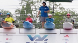 Women's Kayak Cross - Heat 1 / 2025 ICF Canoe Slalom World Cup Pau France