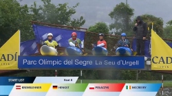 Men's Kayak Cross - Heat 8 / 2024 ICF Canoe Slalom World Cup La Seu Spain