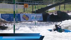 Manuel Tripano Argentina U23 Semi-Final 2024 ICF Canoe-Kayak Slalom Junior & U23 World Championships