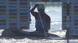 Klaudia Zwolinska, Poland, Canoe Slalom Heats / 2024 ICF Canoe Slalom World Cup Prague Czechia