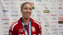 Anna Pulawska Poland winners interview ENG / 2025 ICF Canoe-Kayak Sprint World Cup Poznan Poland