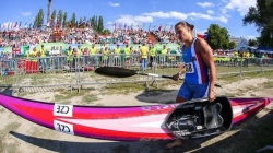 Anna Koziskova (CZE) K1W Canoe Marathon World Champion