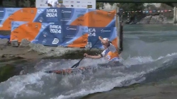 Tereza Kneblova / Canoe Final / 2024 ICF Canoe Slalom World Cup Ivrea Italy