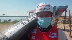 Benjamin SAVSEK Slovenia / Canoe Heats - 2021 ICF Canoe Slalom World Cup Markkleeberg