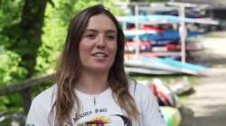 Sofia Reinoso Mexico Kayak Slalom / Paris 2024 Olympics preparation