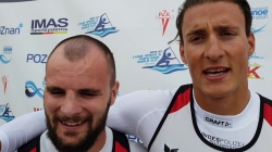 C2 1000m Final Yul Oeltze Peter Kretschmer GER / 2019 ICF Canoe Sprint & Paracanoe World Cup 1