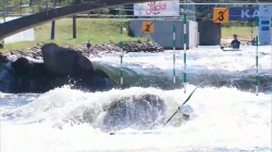 Yusuke Muto Japan U23 Semi-final / 2024 ICF Canoe-Kayak Slalom Junior & U23 Championships