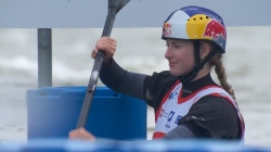 Evy Leibfarth, USA, Kayak Slalom Final / 2024 ICF Canoe Slalom World Cup Krakow Poland