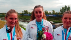 Czech women's wildwater k1 team