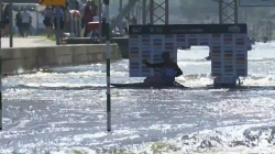 Andrea Herzog, Germany, Canoe Slalom Heats / 2024 ICF Canoe Slalom World Cup Prague Czechia