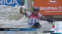 Marko Mirgorodsky Slovakia Semi-Final / 2023 ICF Canoe-Kayak Slalom World Cup Prague Czech Republic