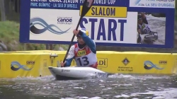 TOP 3 HIGHLIGHTS - Women's Kayak FINAL / 2024 ICF Canoe Slalom World Cup La Seu Spain