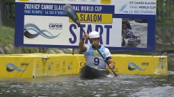 Lucien Delfour, Australia - Kayak Semi-Final / 2024 ICF Canoe Slalom World C