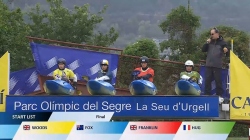 Women's Kayak Cross - FINAL / 2024 ICF Canoe Slalom World Cup La Seu Spain