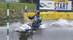Michal Pasiut, Poland - Kayak Semi-Final / 2024 ICF Canoe Slalom World C
